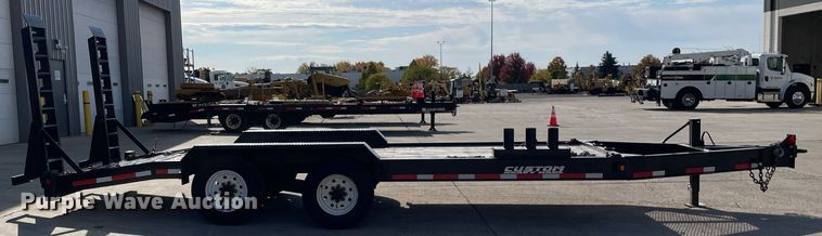 image for item DP0110 2020 Custom Heavy Haul 12T172XSBW  equipment trailer