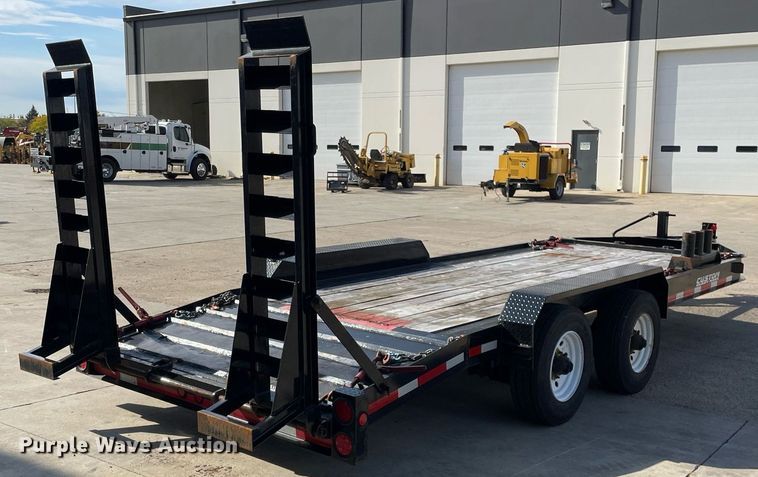 image for item DP0110 2020 Custom Heavy Haul 12T172XSBW  equipment trailer