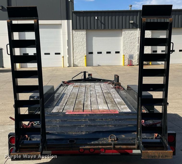 image for item DP0110 2020 Custom Heavy Haul 12T172XSBW  equipment trailer