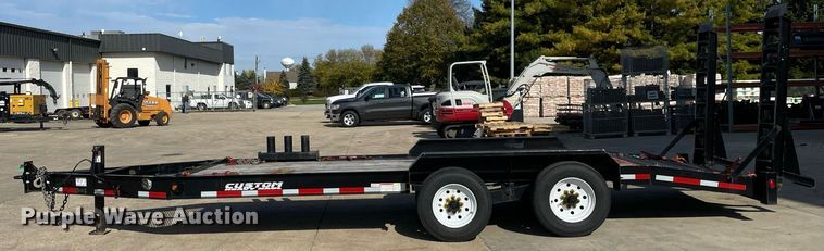 image for item DP0110 2020 Custom Heavy Haul 12T172XSBW  equipment trailer