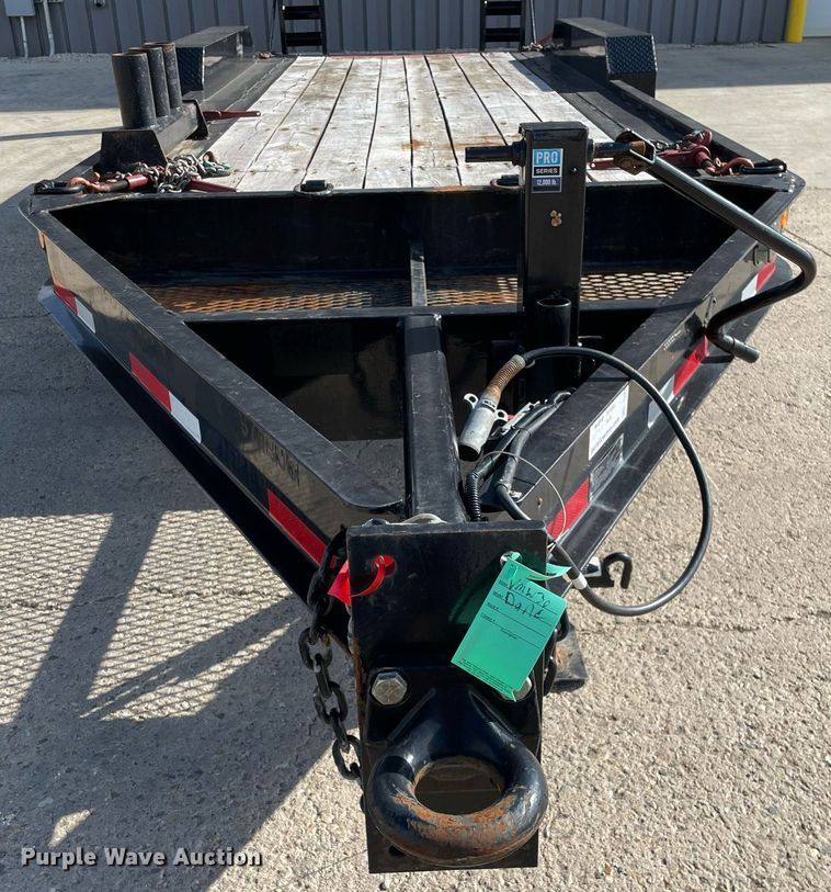 image for item DP0110 2020 Custom Heavy Haul 12T172XSBW  equipment trailer