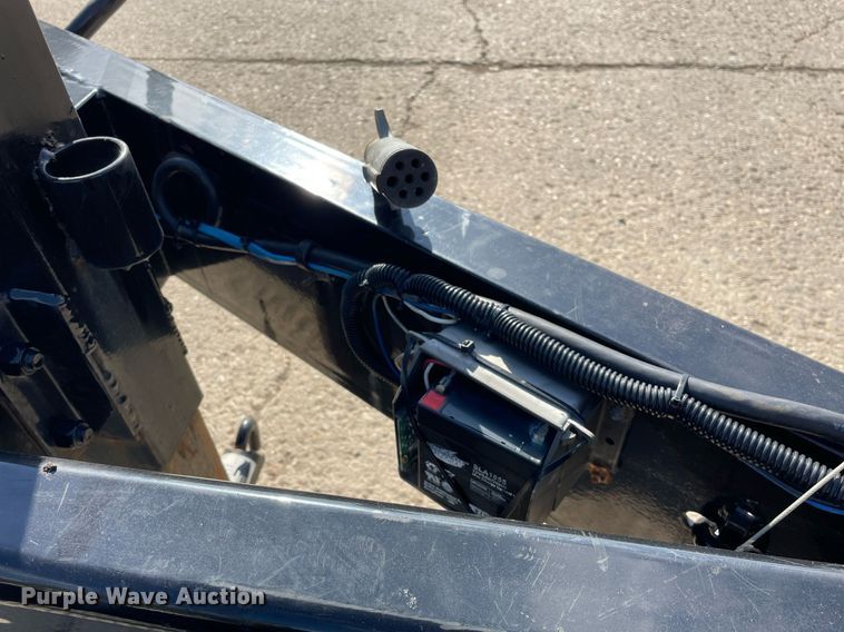 image for item DP0110 2020 Custom Heavy Haul 12T172XSBW  equipment trailer