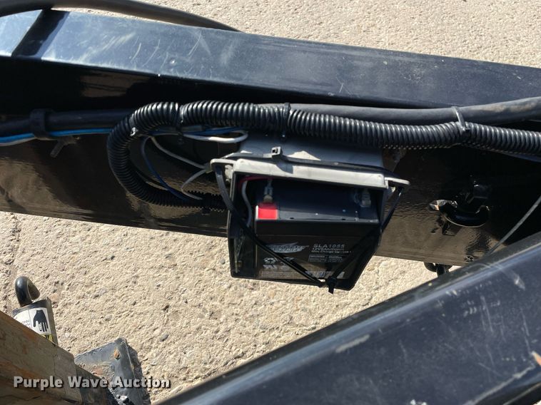 image for item DP0110 2020 Custom Heavy Haul 12T172XSBW  equipment trailer