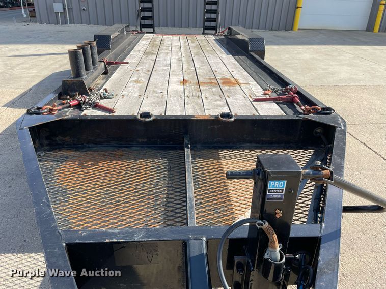 image for item DP0110 2020 Custom Heavy Haul 12T172XSBW  equipment trailer