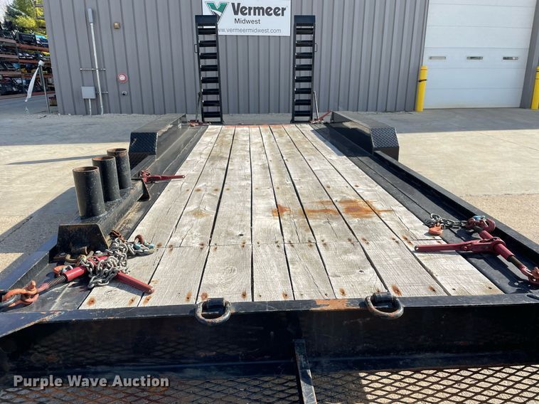 image for item DP0110 2020 Custom Heavy Haul 12T172XSBW  equipment trailer