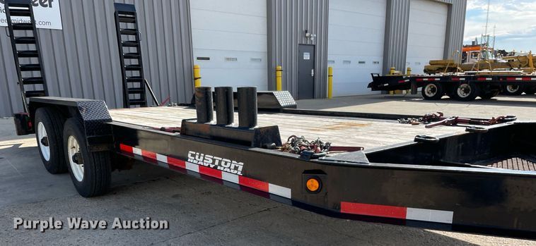 image for item DP0110 2020 Custom Heavy Haul 12T172XSBW  equipment trailer