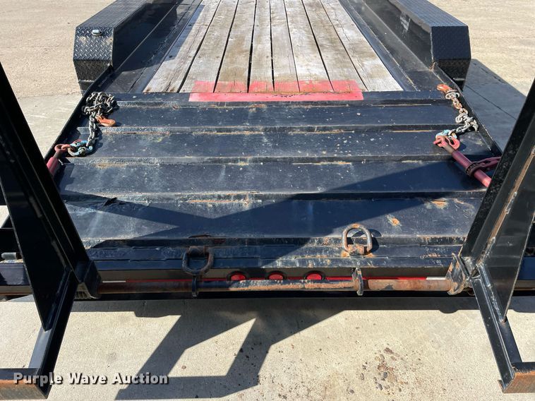 image for item DP0110 2020 Custom Heavy Haul 12T172XSBW  equipment trailer