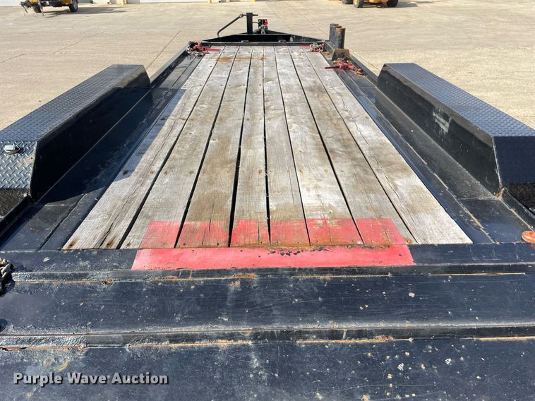 image for item DP0110 2020 Custom Heavy Haul 12T172XSBW  equipment trailer