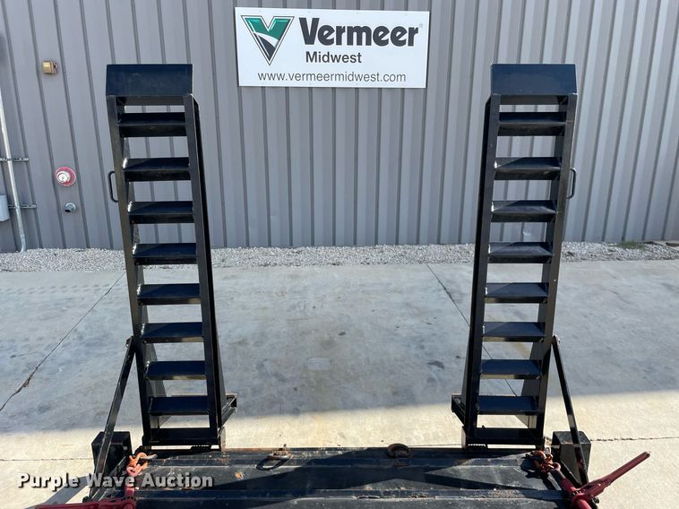 image for item DP0110 2020 Custom Heavy Haul 12T172XSBW  equipment trailer