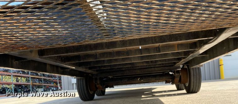 image for item DP0110 2020 Custom Heavy Haul 12T172XSBW  equipment trailer