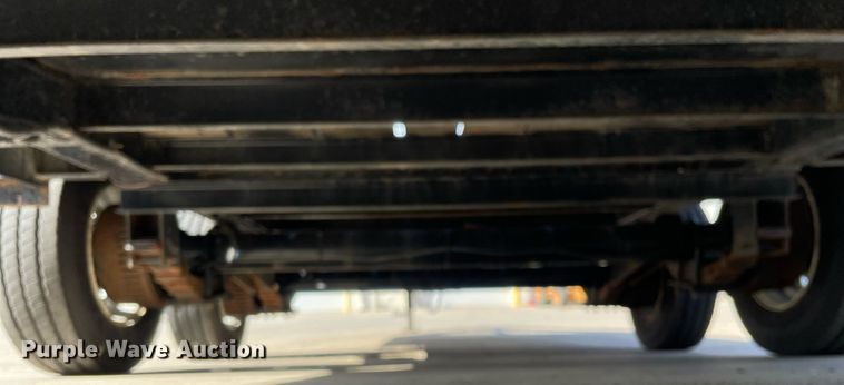 image for item DP0110 2020 Custom Heavy Haul 12T172XSBW  equipment trailer