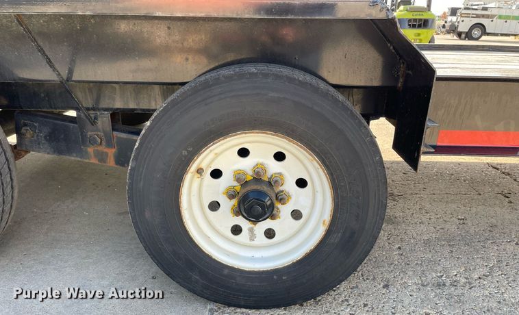 image for item DP0110 2020 Custom Heavy Haul 12T172XSBW  equipment trailer