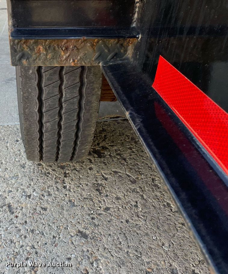 image for item DP0110 2020 Custom Heavy Haul 12T172XSBW  equipment trailer