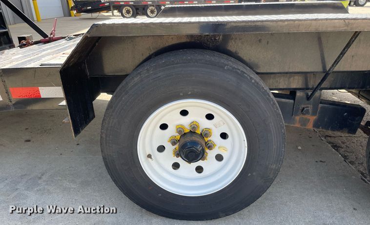 image for item DP0110 2020 Custom Heavy Haul 12T172XSBW  equipment trailer