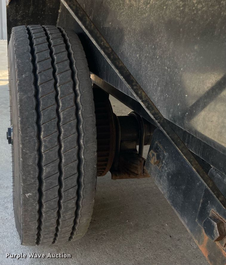 image for item DP0110 2020 Custom Heavy Haul 12T172XSBW  equipment trailer