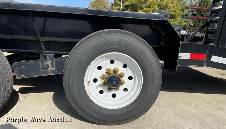 image for item DP0110 2020 Custom Heavy Haul 12T172XSBW  equipment trailer