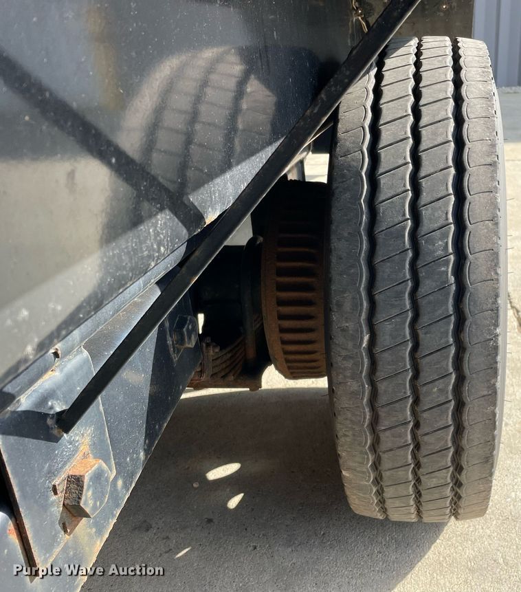 image for item DP0110 2020 Custom Heavy Haul 12T172XSBW  equipment trailer