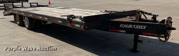 image for item DP0111 2016 Custom Heavy Haul 12T202ELPHD  equipment trailer