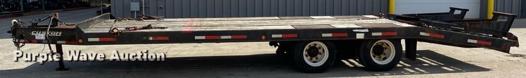 image for item DP0111 2016 Custom Heavy Haul 12T202ELPHD  equipment trailer
