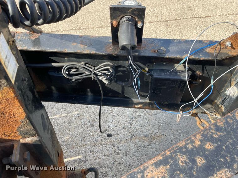 image for item DP0111 2016 Custom Heavy Haul 12T202ELPHD  equipment trailer