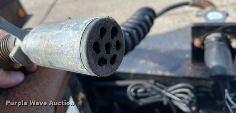 image for item DP0111 2016 Custom Heavy Haul 12T202ELPHD  equipment trailer