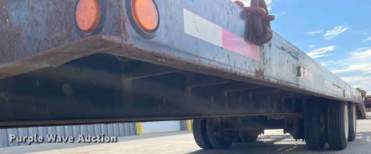 image for item DP0111 2016 Custom Heavy Haul 12T202ELPHD  equipment trailer