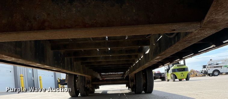 image for item DP0111 2016 Custom Heavy Haul 12T202ELPHD  equipment trailer