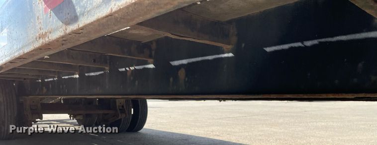 image for item DP0111 2016 Custom Heavy Haul 12T202ELPHD  equipment trailer