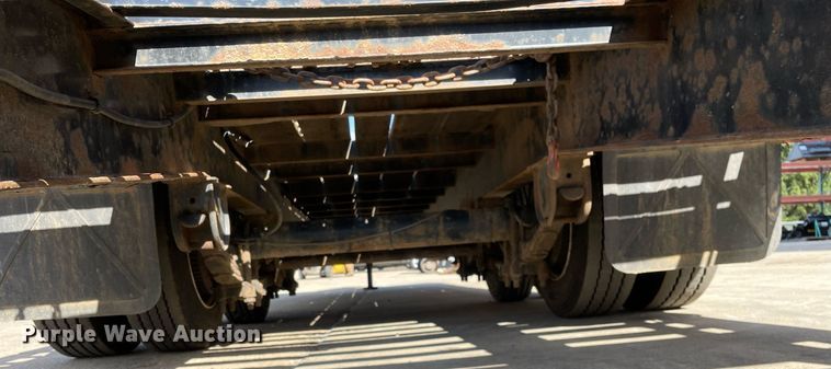 image for item DP0111 2016 Custom Heavy Haul 12T202ELPHD  equipment trailer