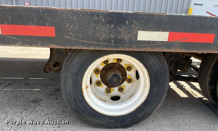 image for item DP0111 2016 Custom Heavy Haul 12T202ELPHD  equipment trailer