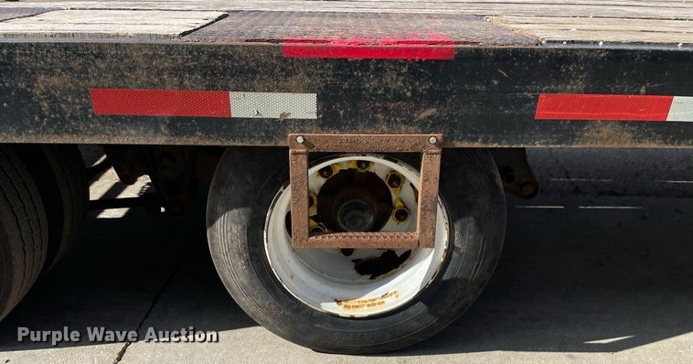 image for item DP0111 2016 Custom Heavy Haul 12T202ELPHD  equipment trailer