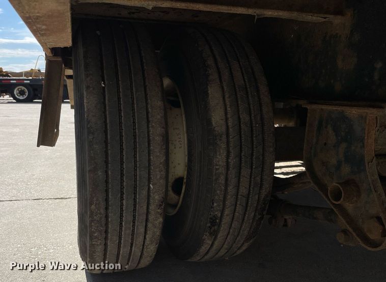 image for item DP0111 2016 Custom Heavy Haul 12T202ELPHD  equipment trailer