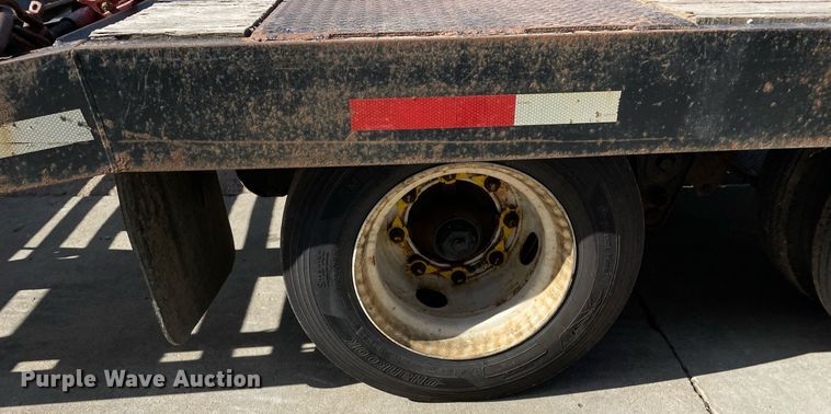 image for item DP0111 2016 Custom Heavy Haul 12T202ELPHD  equipment trailer