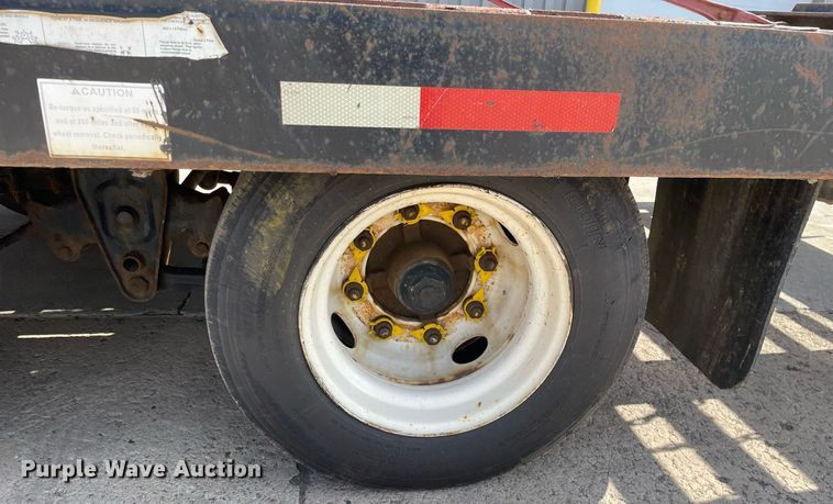 image for item DP0111 2016 Custom Heavy Haul 12T202ELPHD  equipment trailer