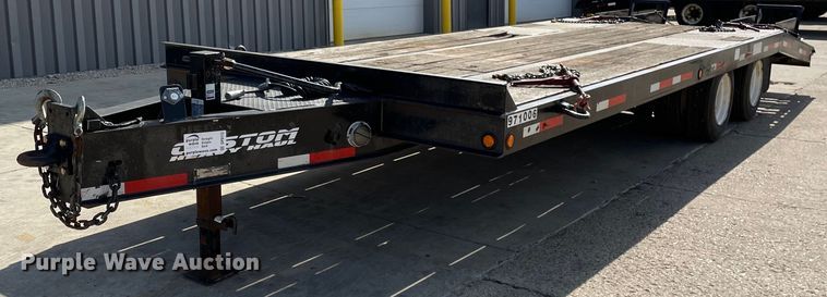 image for item DP0112 2017 Custom Heavy Haul 12T202ELPHD  equipment trailer