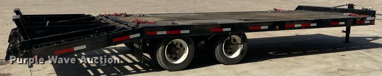 image for item DP0112 2017 Custom Heavy Haul 12T202ELPHD  equipment trailer