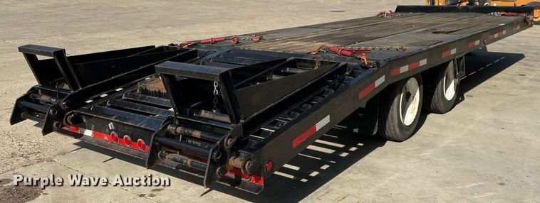 image for item DP0112 2017 Custom Heavy Haul 12T202ELPHD  equipment trailer