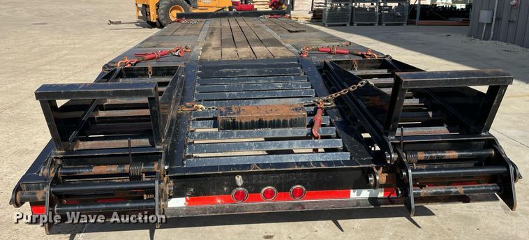 image for item DP0112 2017 Custom Heavy Haul 12T202ELPHD  equipment trailer