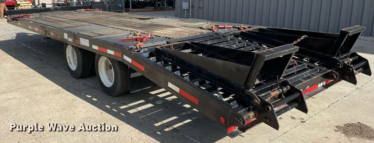 image for item DP0112 2017 Custom Heavy Haul 12T202ELPHD  equipment trailer
