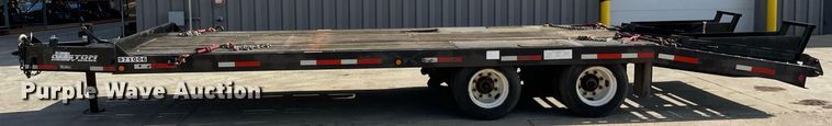 image for item DP0112 2017 Custom Heavy Haul 12T202ELPHD  equipment trailer