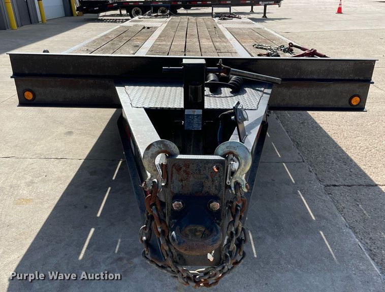 image for item DP0112 2017 Custom Heavy Haul 12T202ELPHD  equipment trailer