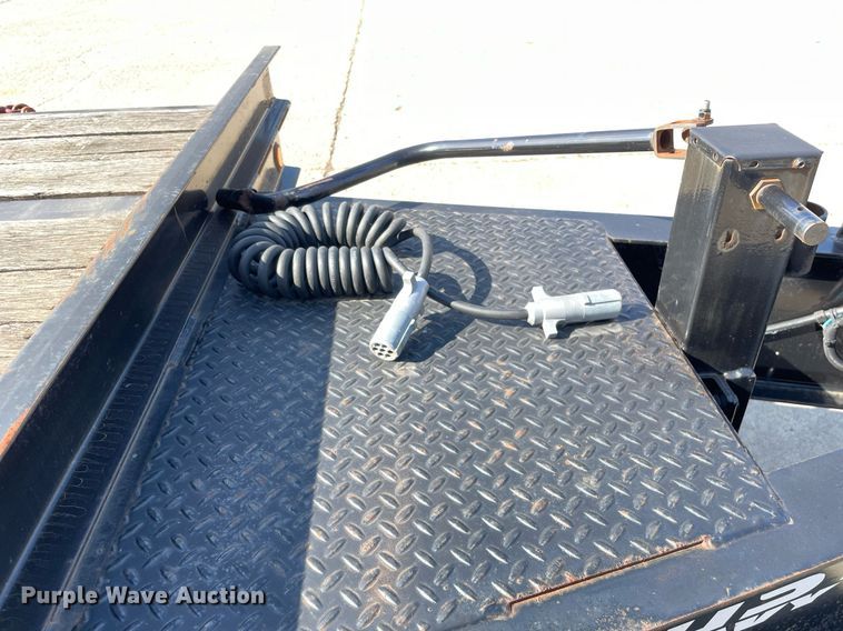 image for item DP0112 2017 Custom Heavy Haul 12T202ELPHD  equipment trailer