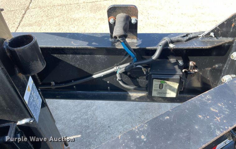 image for item DP0112 2017 Custom Heavy Haul 12T202ELPHD  equipment trailer