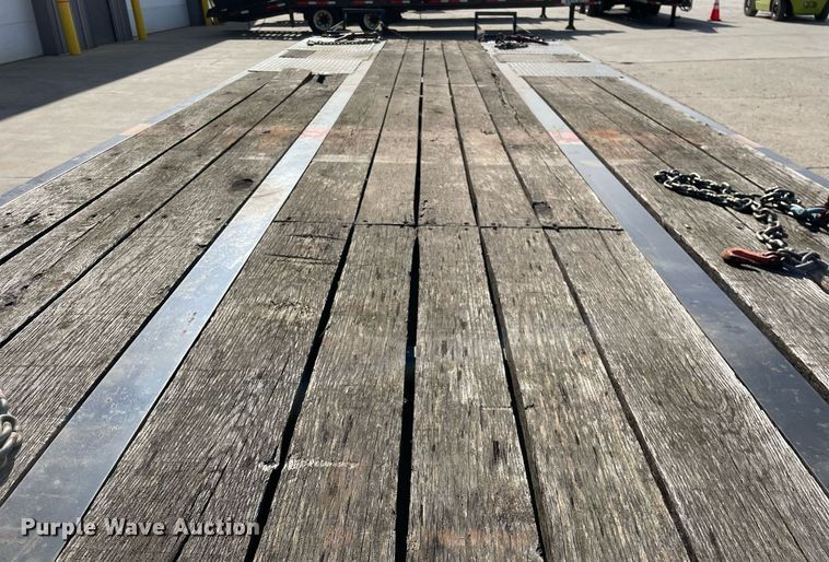 image for item DP0112 2017 Custom Heavy Haul 12T202ELPHD  equipment trailer