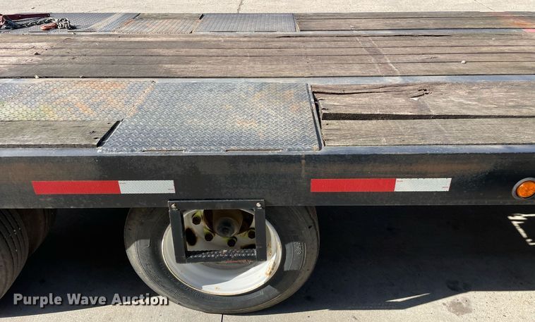 image for item DP0112 2017 Custom Heavy Haul 12T202ELPHD  equipment trailer