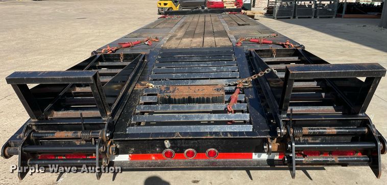 image for item DP0112 2017 Custom Heavy Haul 12T202ELPHD  equipment trailer