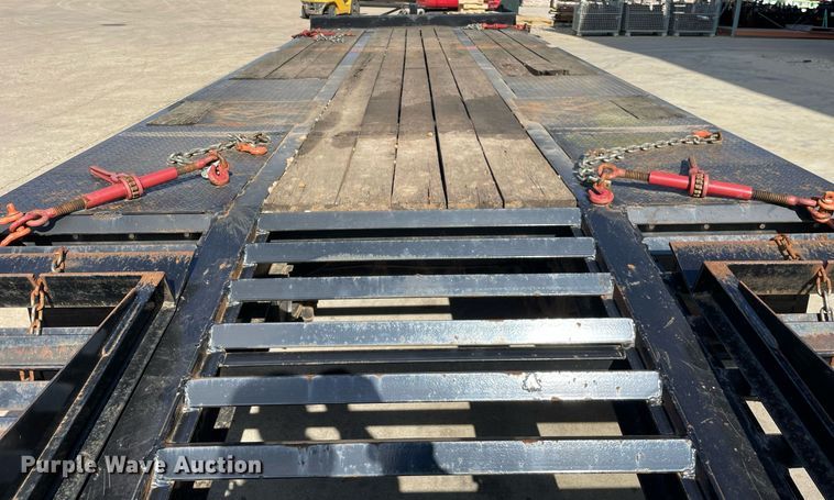 image for item DP0112 2017 Custom Heavy Haul 12T202ELPHD  equipment trailer
