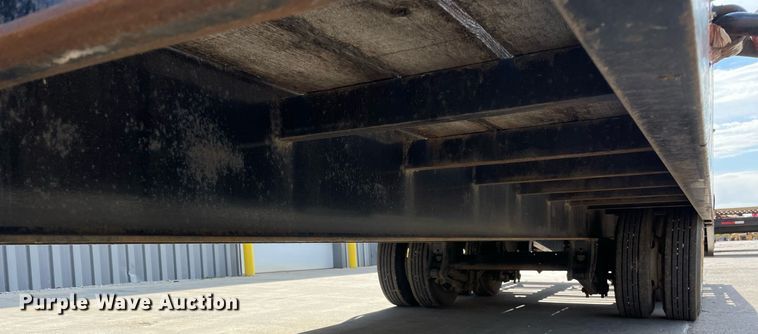 image for item DP0112 2017 Custom Heavy Haul 12T202ELPHD  equipment trailer