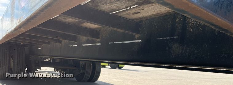 image for item DP0112 2017 Custom Heavy Haul 12T202ELPHD  equipment trailer