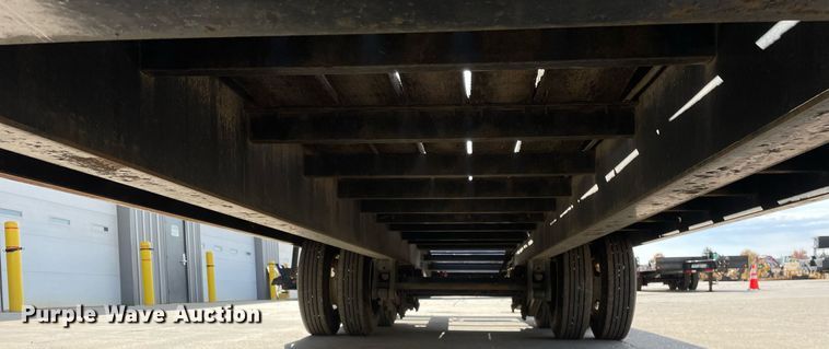 image for item DP0112 2017 Custom Heavy Haul 12T202ELPHD  equipment trailer